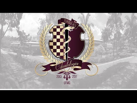 Colação de Grau em Odontologia, Turma 153, 2017/2, FO UFMG