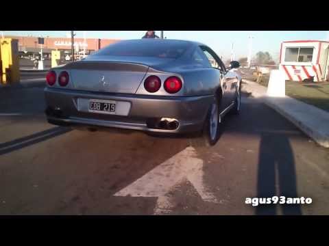 Thumbnail for Ferrari 550 Maranello - Details and Engine Sound on Desafio Froilan Gonzalez by Ferrari 550 Maranello