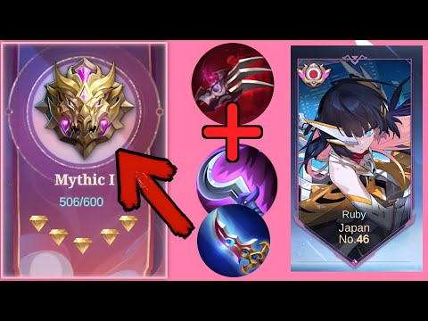 Reach Mythic with Ruby's Best Build for Season 28 | MLBB 2023