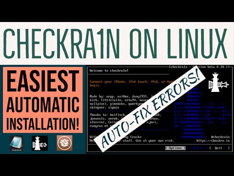 How to install Checkra1n on Linux automatic | Automatic Installation | Fix Usbmux error 79 Checkra1n