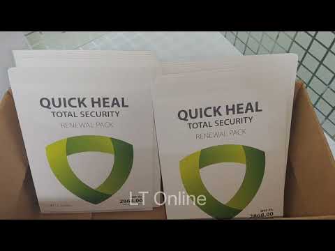 Quick Heal Internet Security 1 User 3 Year