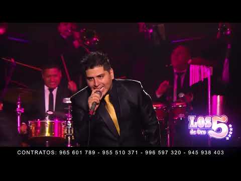 Los 5 de oro mix cumbias de oro recuerdos