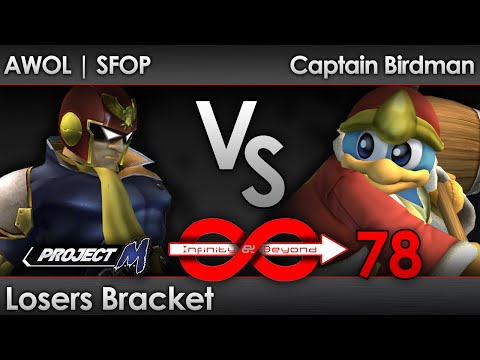 IaB! 78 PM - AWOL | SFOP (C Falcon) vs Captain Birdman (DDD) - Losers Bracket