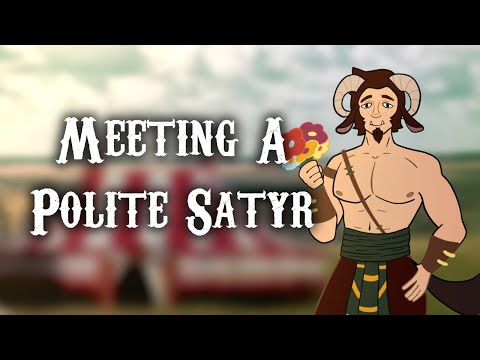 [M4A] Meeting a Polite Satyr [Feat. @CapitalMAudios ] [ASMR Roleplay] [Romantic] [Fantasy] [Himbo]