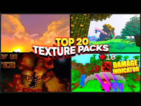 TROLERO Z - TOP 20 TEXTURE PACKS for MINECRAFT 1.20 -1.20.15 (JAVA BEDROCK and PE)😎 TEXTURE PACKAGE 1.20.15