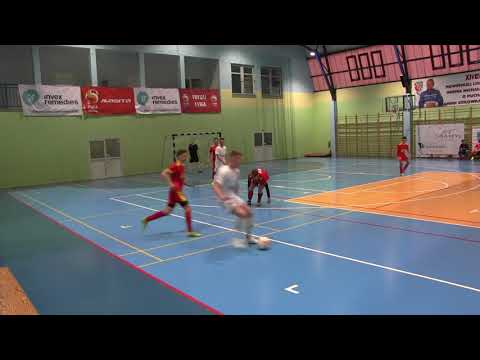 II liga futsalu: GKS Futsal II Nowiny - BSF ABJ Bochnia 2-8 (1-3) / bramki BSF-u