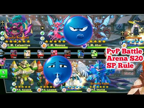 [Neo Monsters] The P.G's + E.D's Combo👺🔥PvP Battle Arena S20 Special Rule