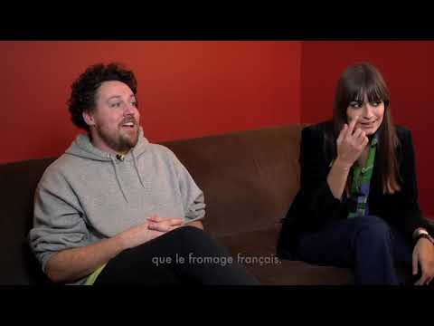 Metronomy's Joe Mount talking with Clara Luciani