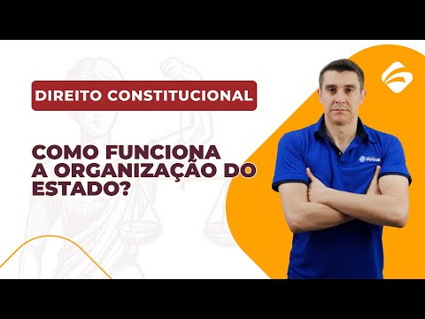 Direito para Concursos: Entenda como Funciona a Organização do estado (artigo 18)