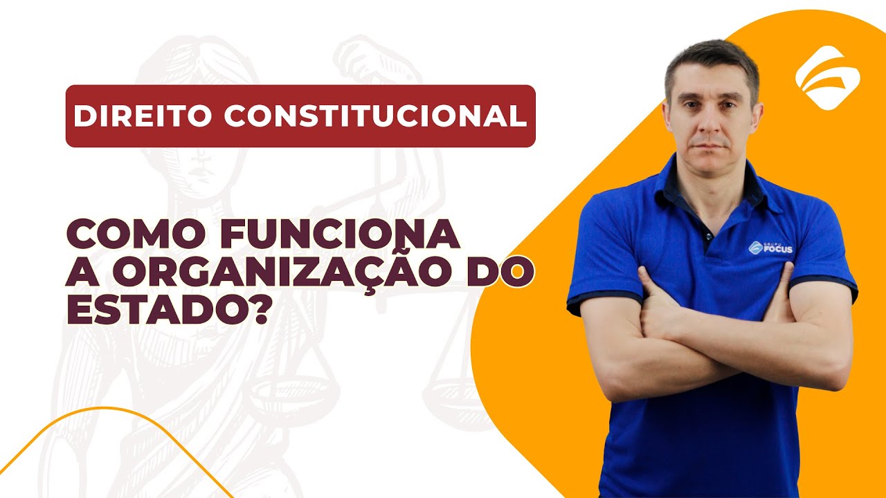 Direito para Concursos: Entenda como Funciona a Organização do estado (artigo 18)