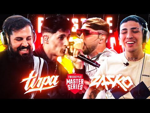 CREO QUE NO ERA POR AHI | REACCION a ZASKO vs. TIRPA - FMS España 2020/21 J9 con NACHO