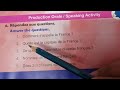 Mon Passport 0 Lesson 1 Speaking Activity Speakingfrench
