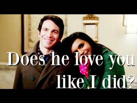 Mindy + Danny ✗ does he love you like i did? {5x07}