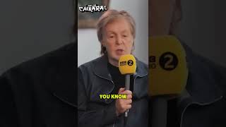 Paul McCartney on The Kinks: "WE SNEAKED INTO THE CROWD JUST TO WATCH THEM!" #shorts #thebeatles