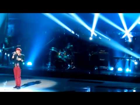 Sunggyu-Kbs open concert (fancam)