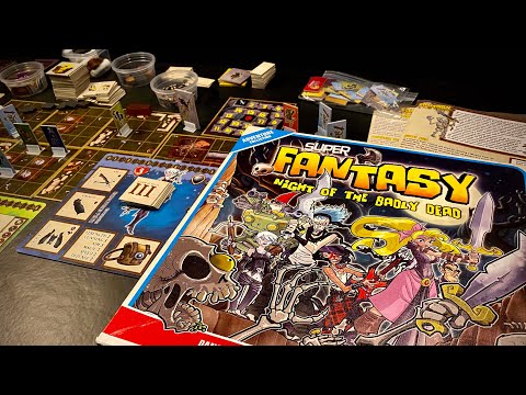 The Dungeon Dive presents....Super Fantasy: Night of the Badly Dead - Review