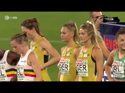 Leichtathletik EM vom 12  Juni 2024 | Femke Bol