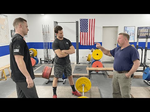 Rip Coaches Starting Strength Coaches on the Power Clean