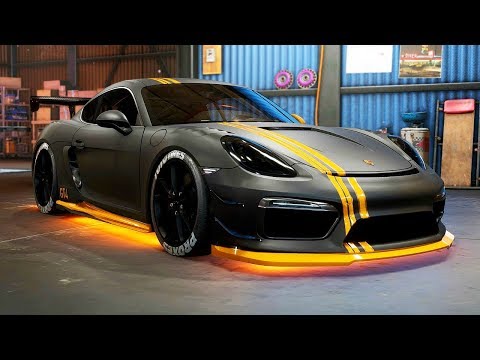PORSCHE CAYMAN GT4 BUILD - Need for Speed: Payback - Part 79