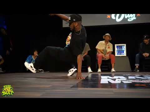 D MENACE VS MEEN 187-MASSIVE MONKEES DAY 2023-FOOTWORK TOP 8