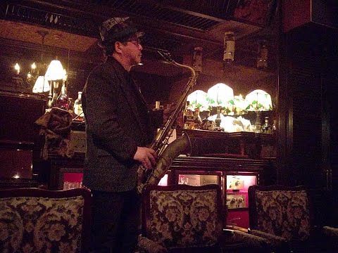 The Kicker　[東川靖雄] Yasuo Higashikawa Quartet.