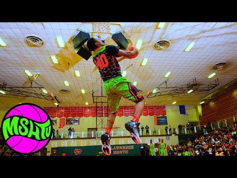 8th Grader Jordan Toles has BOUNCE - MSHTV Camp Mixtape - Class of 2020