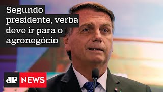 Em evento no Paraná, Bolsonaro fala sobre veto à lei Paulo Gustavo