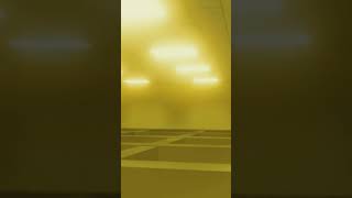 I jumped down a hole 🕳️ in the backrooms