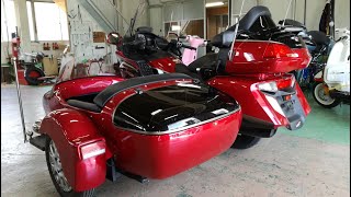 GL1800SC/ゴールドウィング（立ちゴケ皆無仕様）