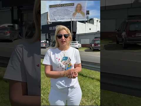 Cartelería propia en la Autopista Acceso Oeste - Peaje Ituzaingó - Buenos Aires #shorts #bruja