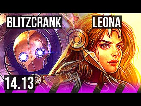 BLITZCRANK & Jinx vs LEONA & Miss Fortune (SUP) | 1/2/9, Rank 12 Blitz | NA Challenger | 14.13
