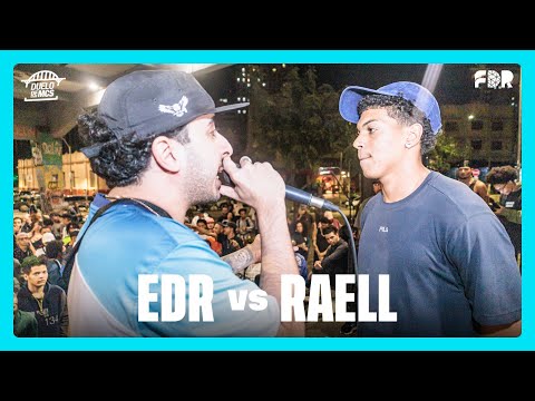 EDR VS RAELL (PRIMEIRA FASE) - DUELO DE MCS - TRADICIONAL (12/07/2024)