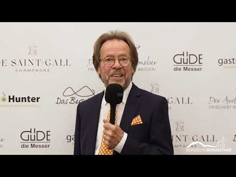 Bergische Genusstage I Genussbotschafter I 3-Sterne-Koch Legende Dieter Müller I Statement