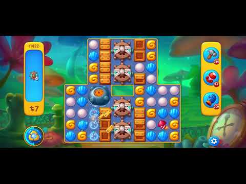 Fishdom level 11422 no boosters フィッシュダム ノーマル