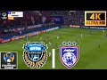 Kawasaki Frontale vs Johor Darul Tazim |  Liga Juara-Juara AFC 2023 | Pes 21 Gameplay