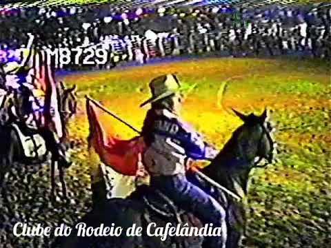 Festa do Peão de Rodeio 1998 Cafelândia Interior Paulista. 