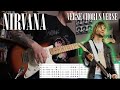 Nirvana -  Verse Chorus Verse - Guitar cover W/tabs
