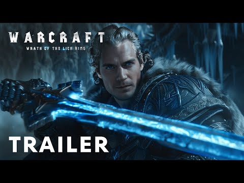 Warcraft: Wrath of the Lich King - First Trailer | Henry Cavill