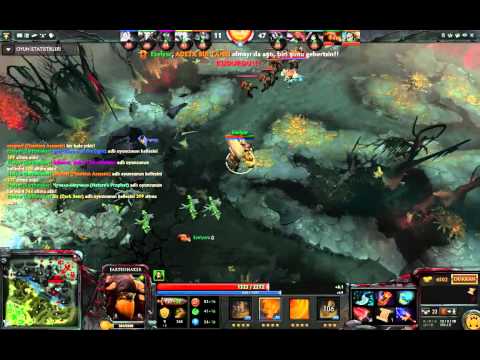 Dota 2 Earthshaker Rampage (Ezelyar)