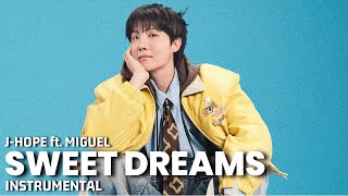 Download lagu j-hope (제이홉) ft. Miguel - Sweet Dreams Instrumental mp3