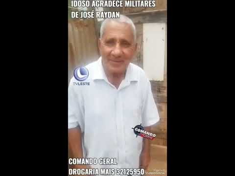 PMMG José Raydan - PMs prendem criminoso que maltratava o pai idoso 