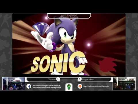 S4WSN (Winner's Bracket): Venuss (Sonic) vs MagnusRex (Villager)