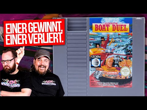 ELIMINATOR BOAT DUEL | Nintendo NES Review