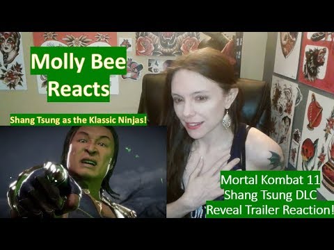 Mortal Kombat 11 Shang Tsung DLC Trailer Reveal Reaction!