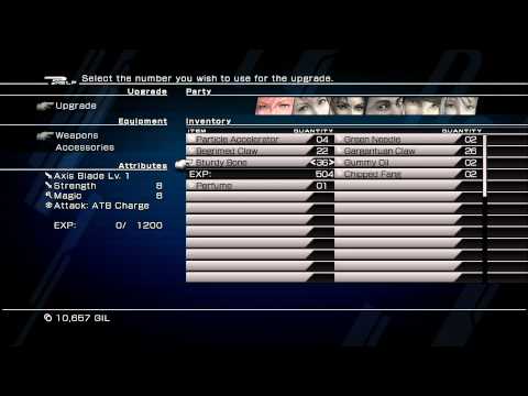 Let's Play: Final Fantasy XIII - Part 74 "Axis Blade Upgrade" (Stage 1) | HD