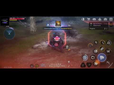 MARVEL FUTURE REVOLUTION | DEFEATING SUPER VILLAIN FENRIS - FANGS OF FENRIS | FT. CAPTAIN AMERICA