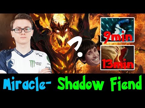 Eu Rank is EASY for Miracle - Shadow Fiend GamePlay with Empire.VANSKOR IO