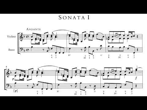 12 Sonate da camera Op.6 By Pietro Locatelli (with Score)
