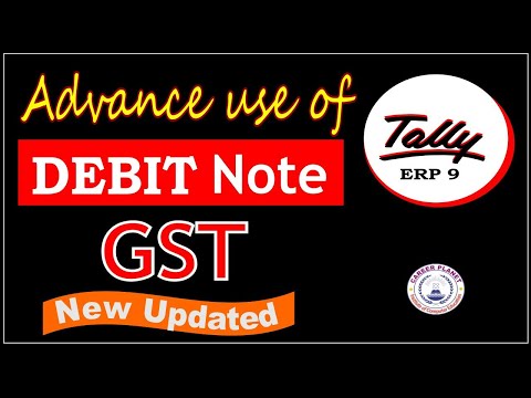 Tally ERP 9 GST Accounting Entries in Tally Hindi |GST Ledgers CGST SGST IGST Sales Purchase
