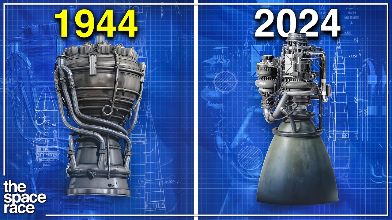 The Evolution of The Rocket Engine